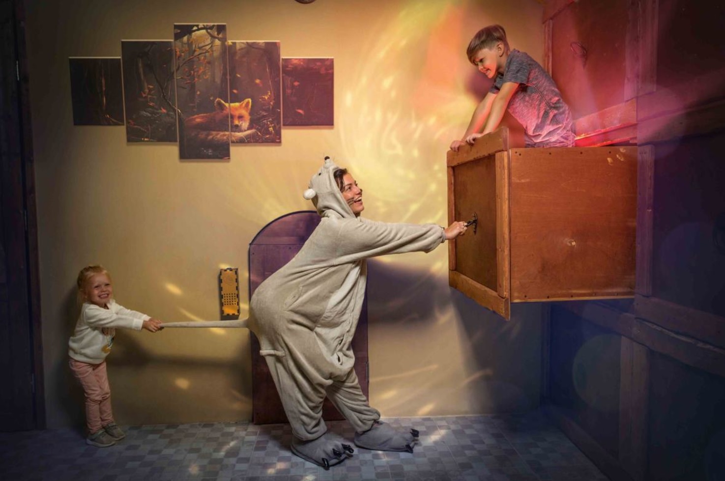 

Билеты на Джерри в доме великана