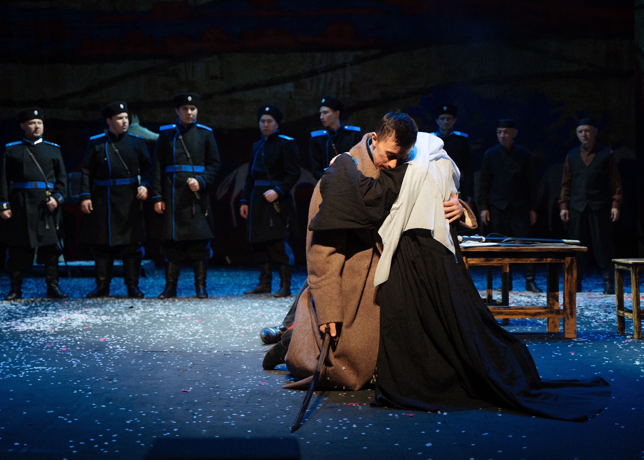 

Билеты на Алтын алка / Золотая шашка (Татарский драматический театр)