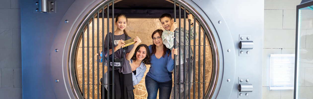 Музей «Арт и факты» (МАФ). Основная экспозиция