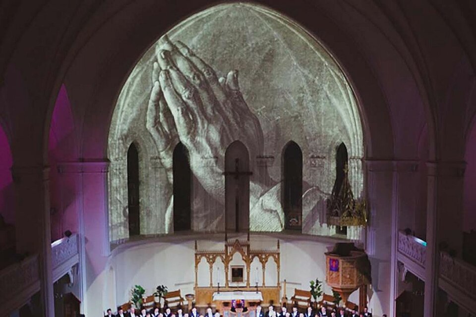 Ночь в Соборе! Моцарт. Реквием