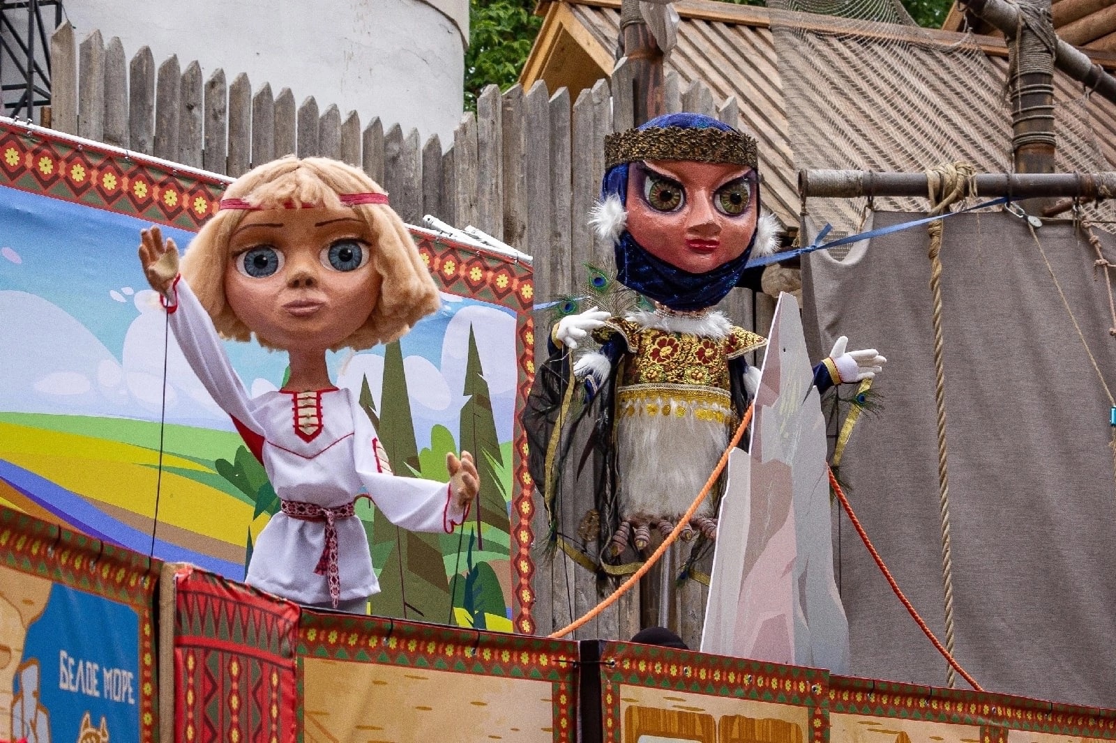 Афиша: Приключения Онфима в стране сказок в Великем Новгороде 1 августа 2026