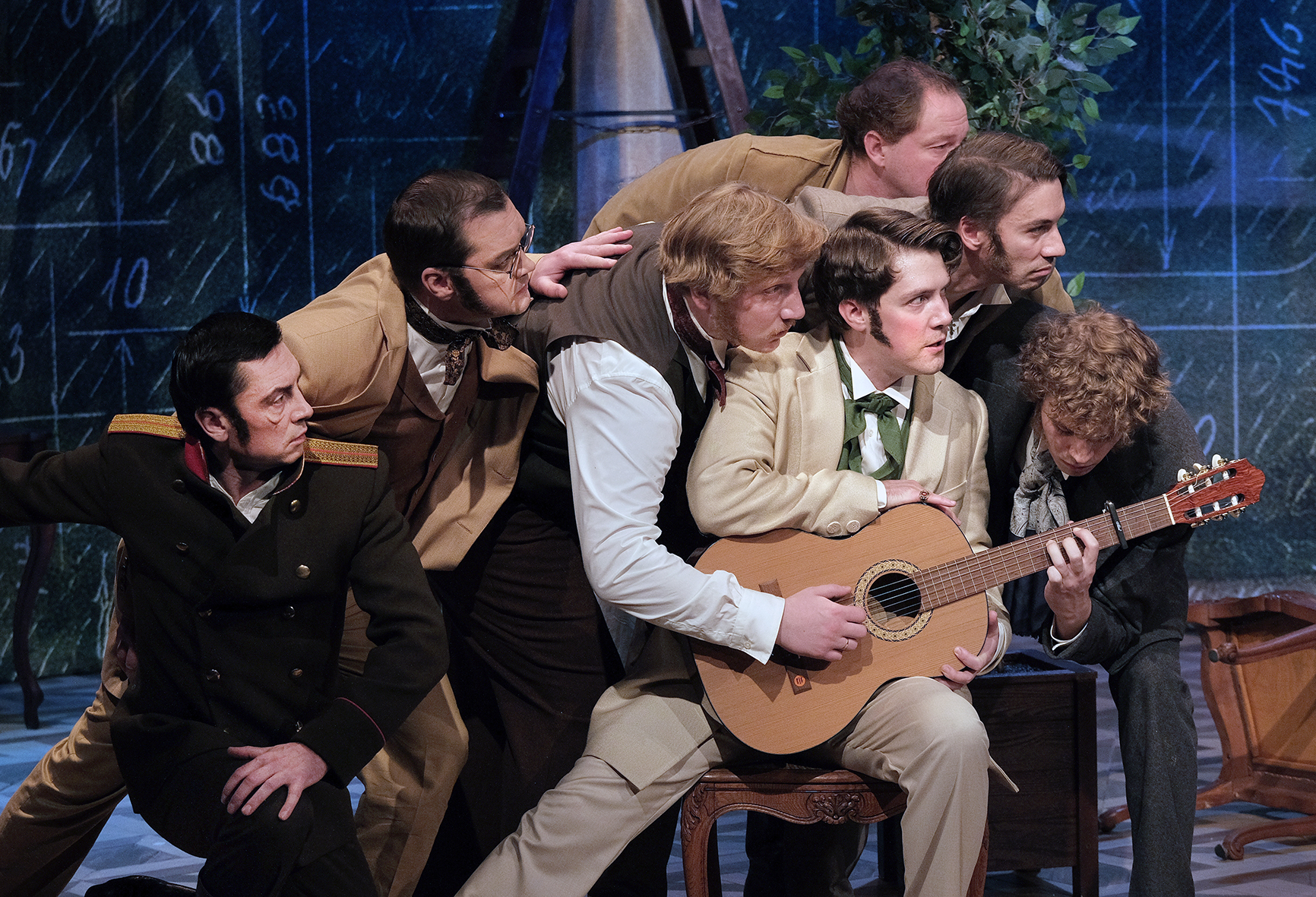 

Билеты на Завтрак у предводителя (Et Cetera)