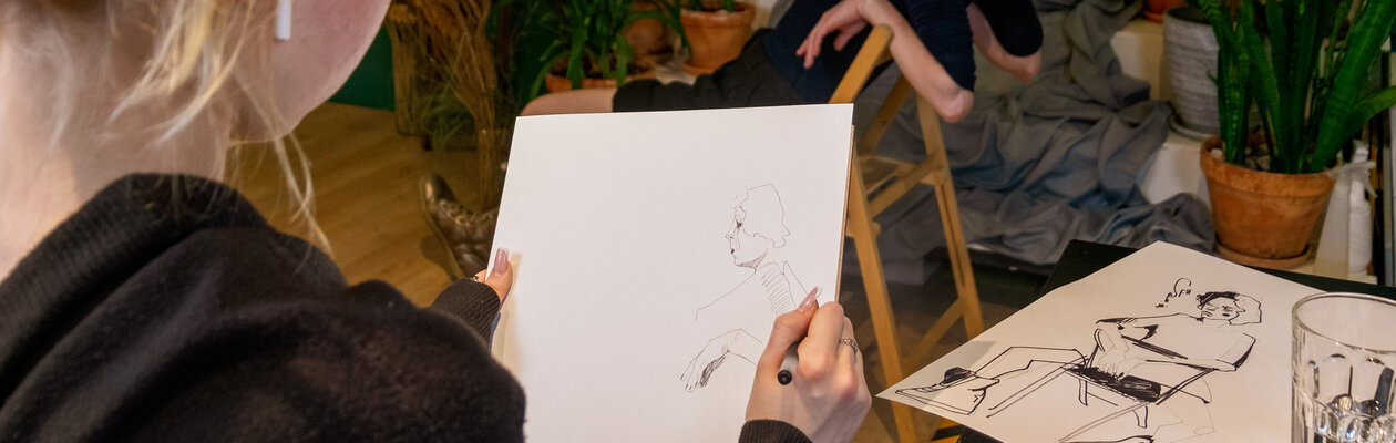 Наброски с натуры