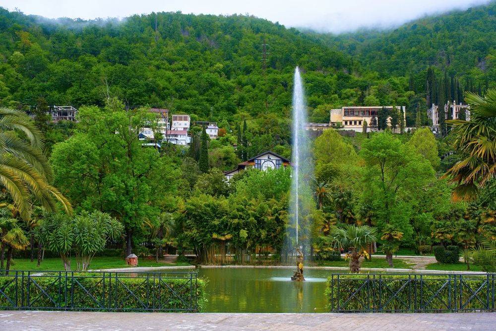 

Билеты на Золотое кольцо Абхазии: Гагра, Рица и Новый Афон (Золотое кольцо Абхазии: Гагра, Рица и Новый Афон)