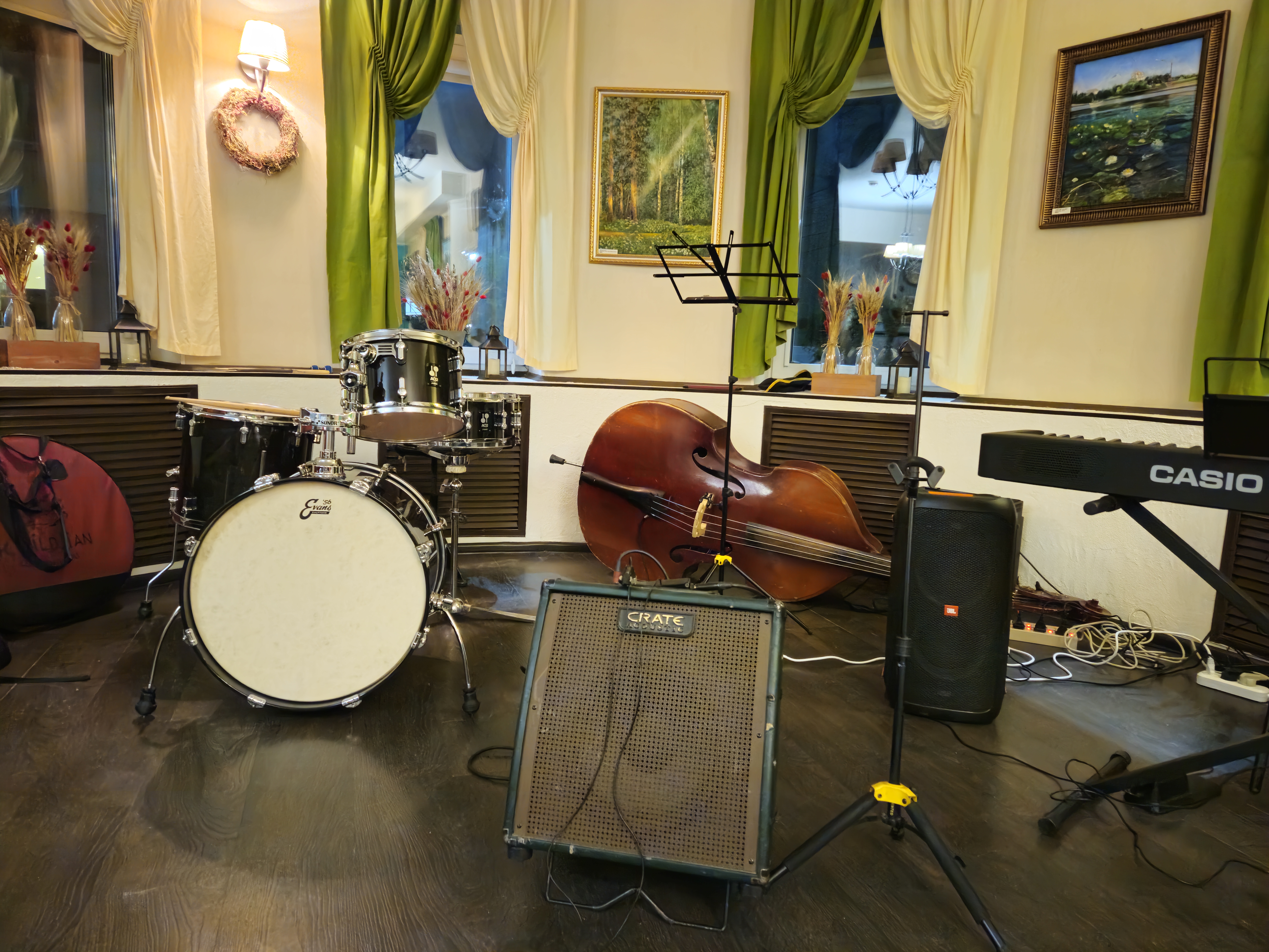 

Билеты на Jazz Friends (ЛаКруассан)