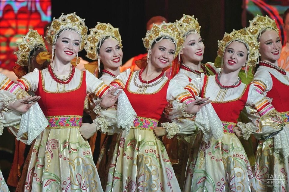 Ансамбль песни и танца РТ