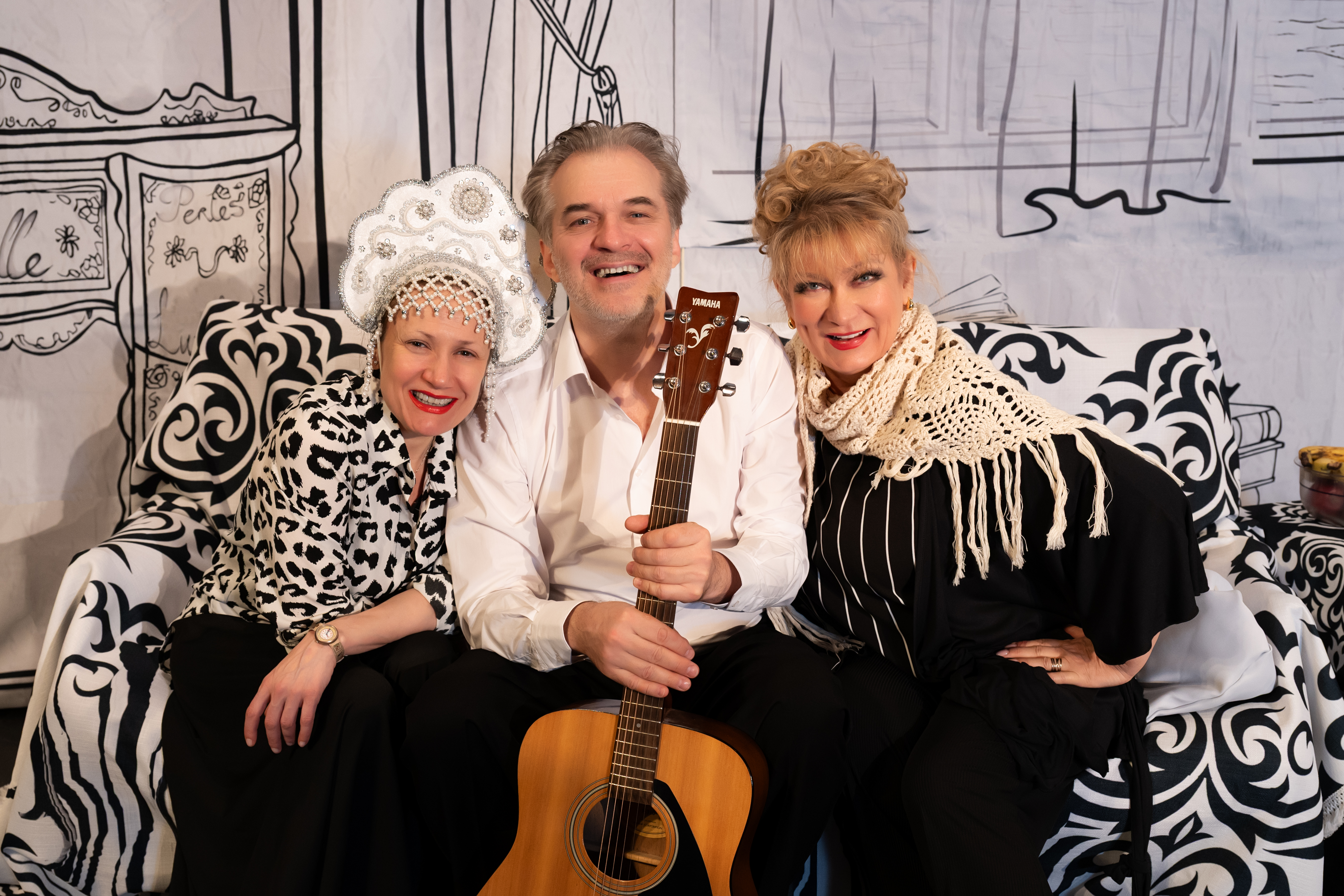 

Билеты на Не виноватая я (ДК железнодорожников)