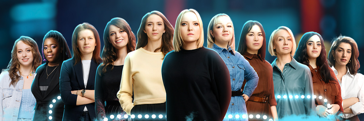 Женский стендап