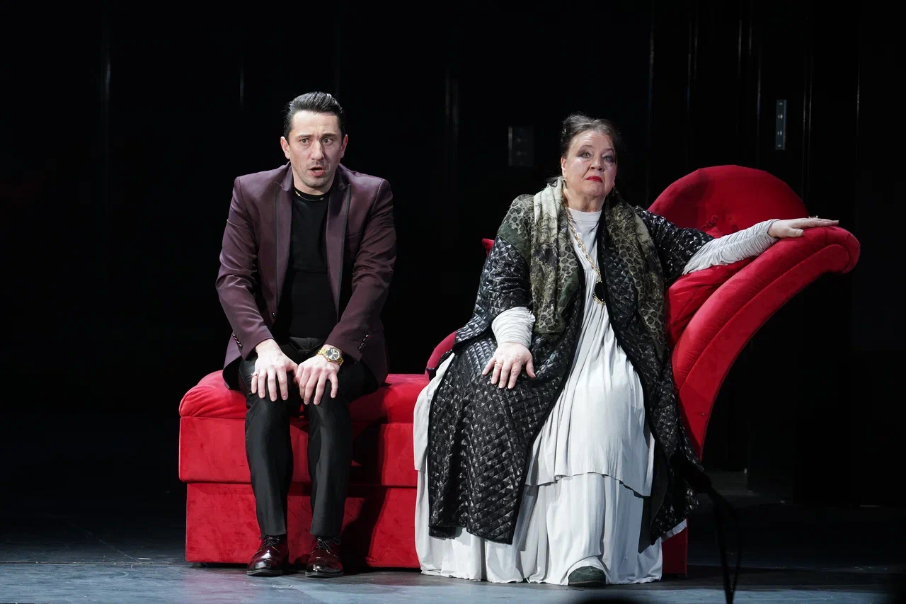 

Билеты на Мудрецы (Театр на Литейном)