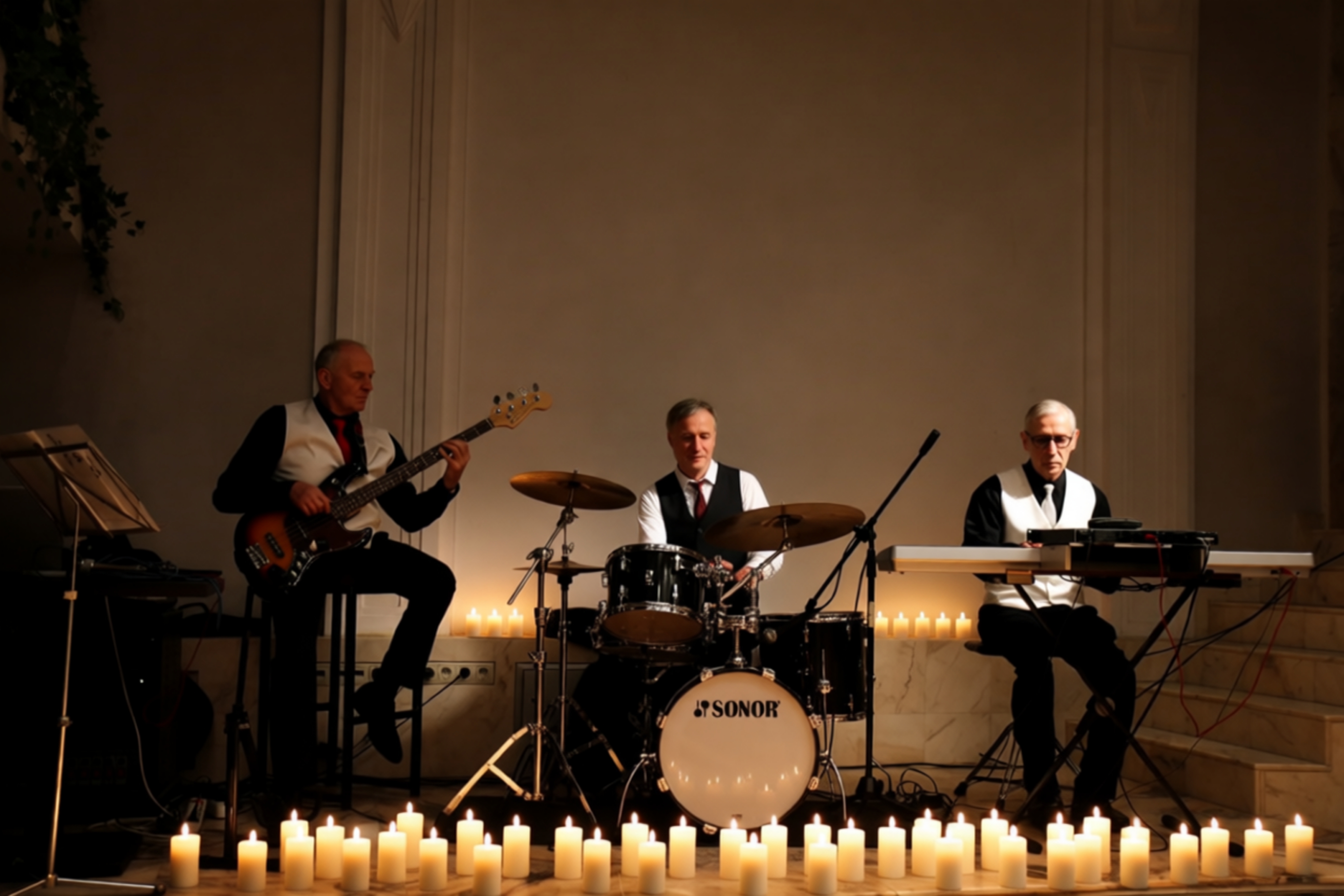 

Билеты на Мелодии советской и зарубежной эстрады при свечах и в ритмах джаза (Биг Бен (Big Ben))