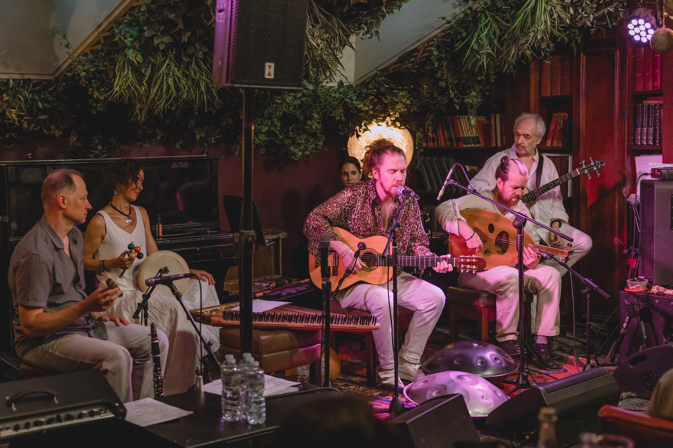 

Билеты на Ensemble Suffiks. Вселенная звука (Планетарий № 1)