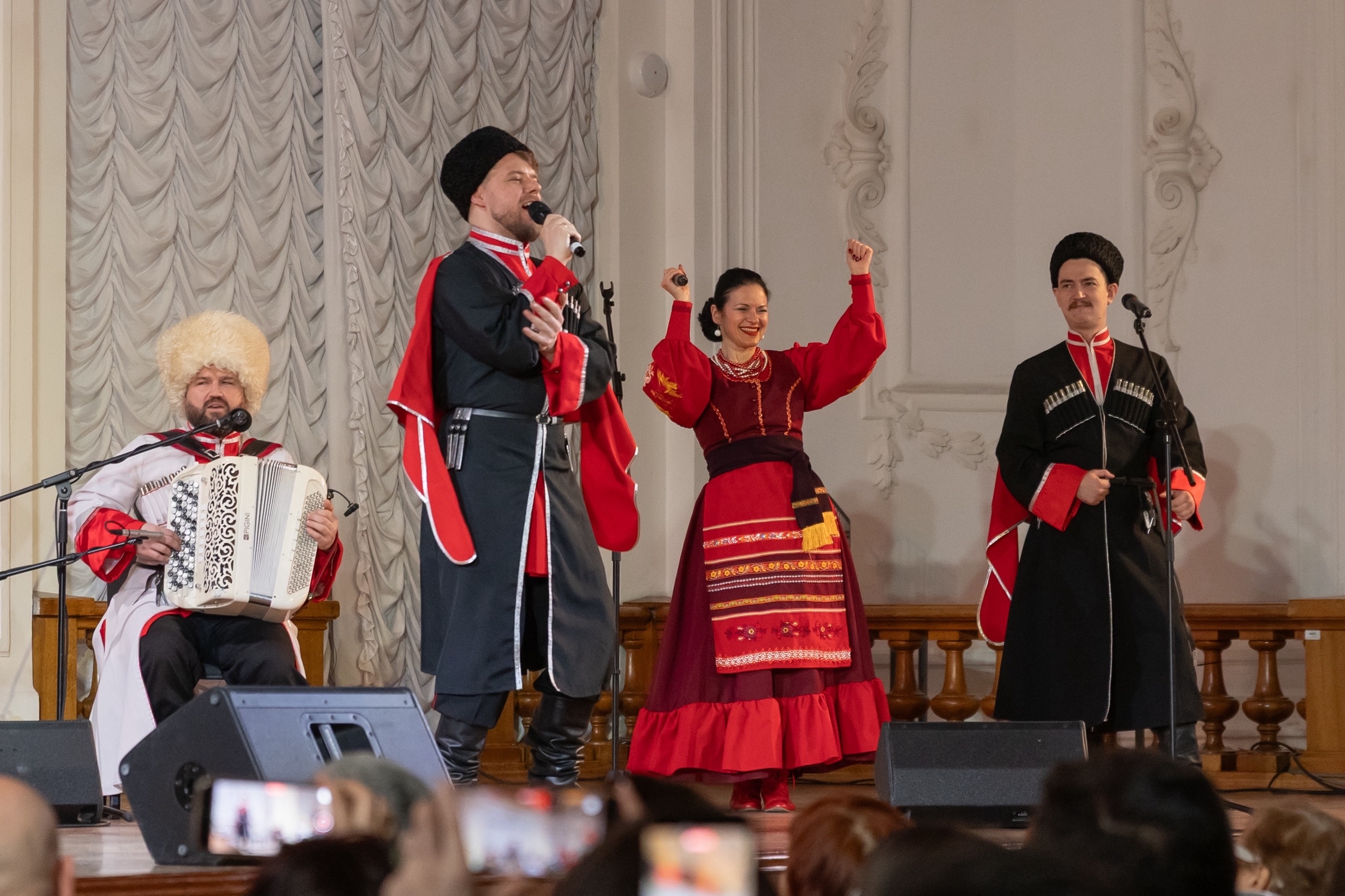 Афиша: Казачья доля в Санкте-Петербург 6 мая 2026