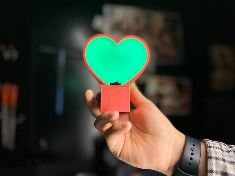 Ночник-сердце/звезда