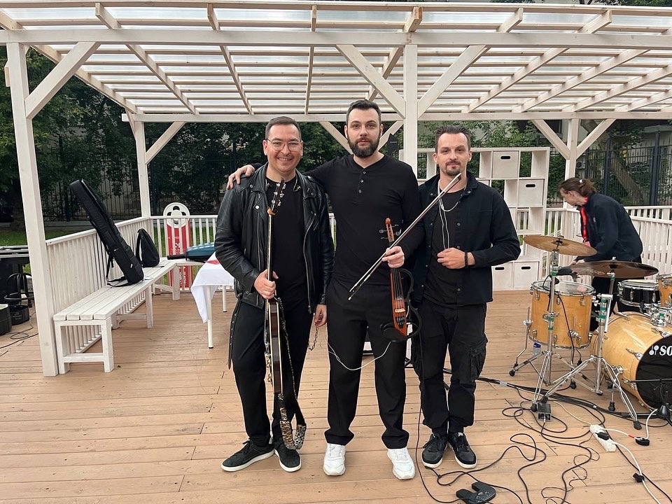 

Билеты на Рок и скрипка. От Баха до Linkin Park (Союз композиторов)