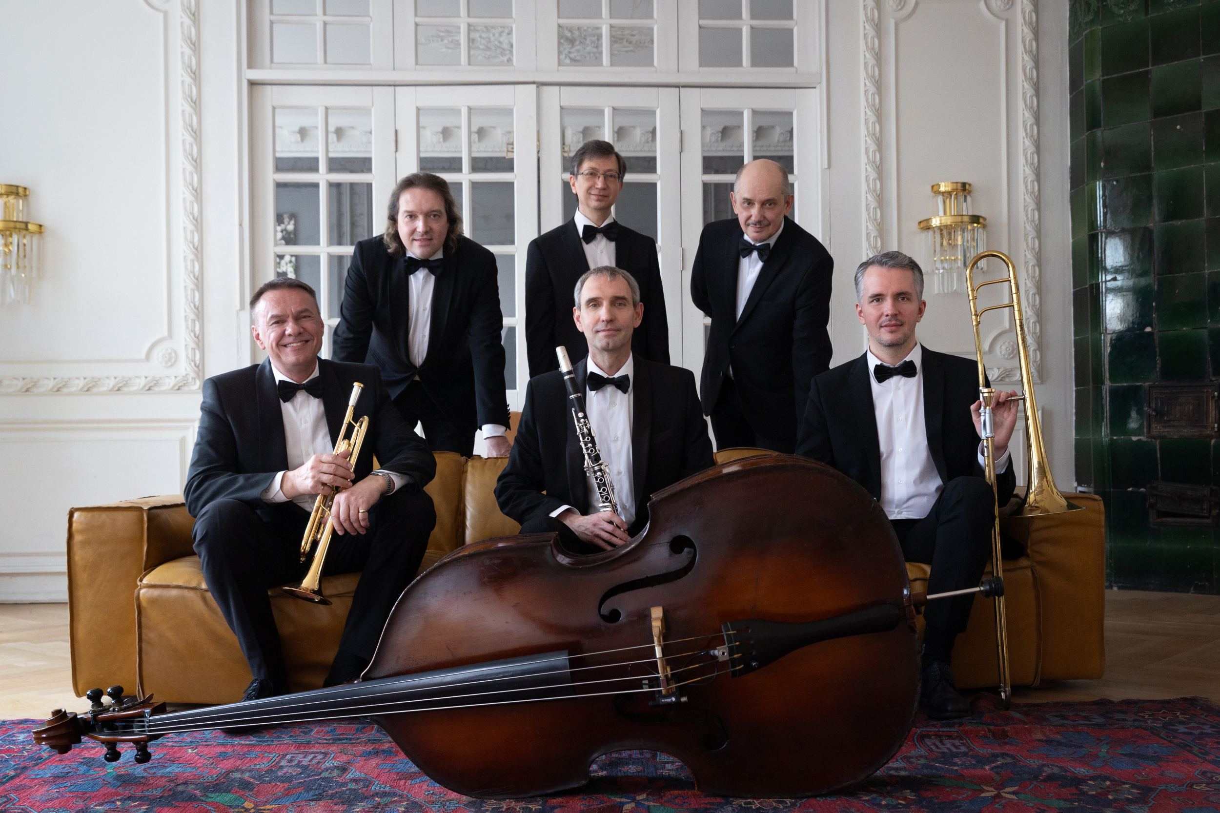 

Билеты на Джаз-бэнд Фёдора Кувайцева. Когда ты улыбаешься (Филармония им. Шостаковича. Большой зал)