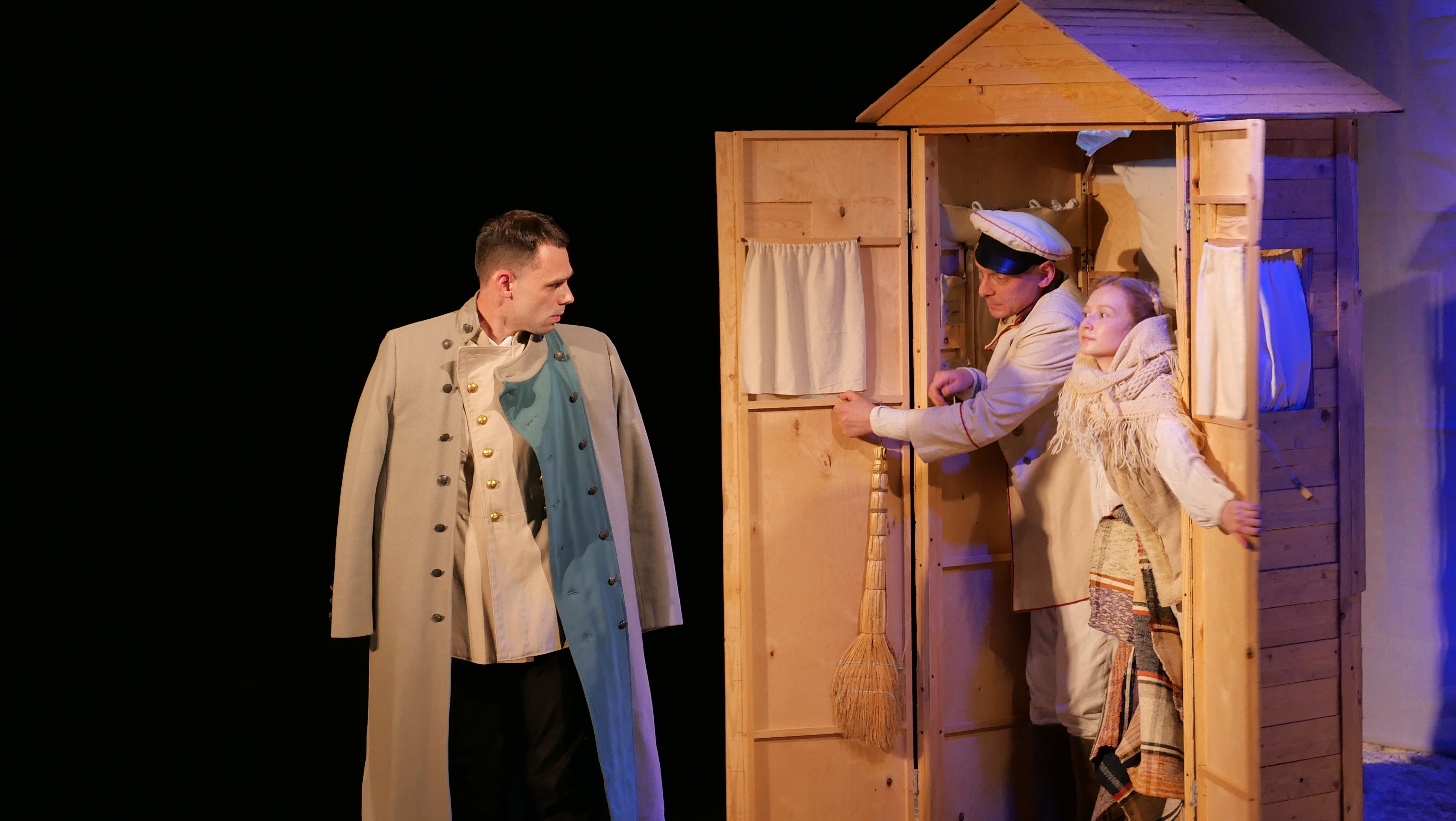 

Билеты на Станционный смотритель (Дом актёра)