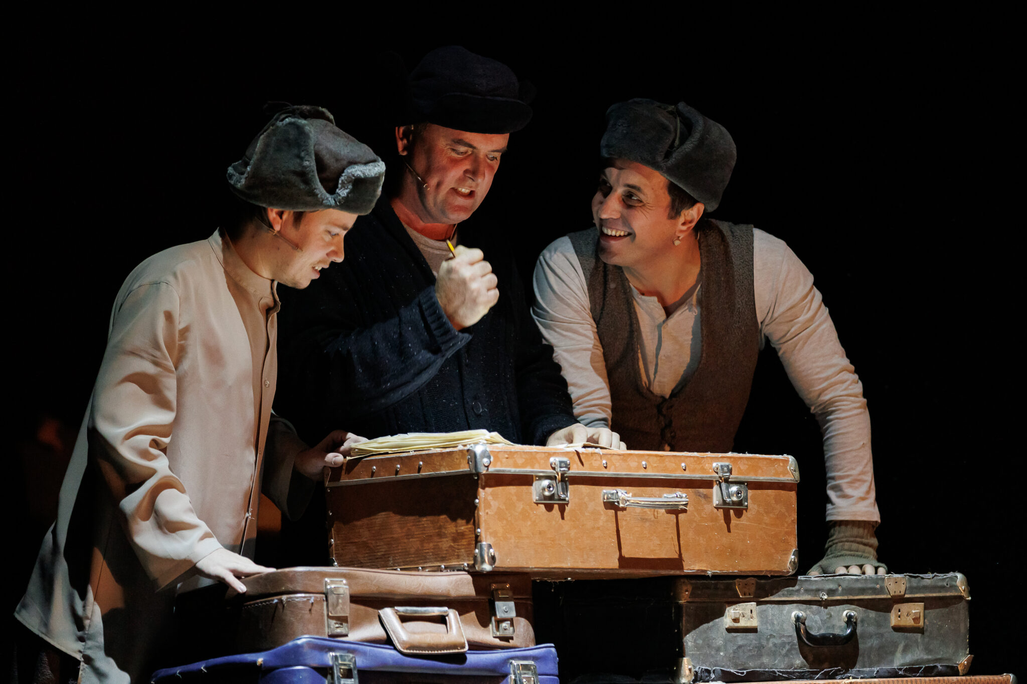 

Билеты на Станционный смотритель (Молодёжный театр на Фонтанке)