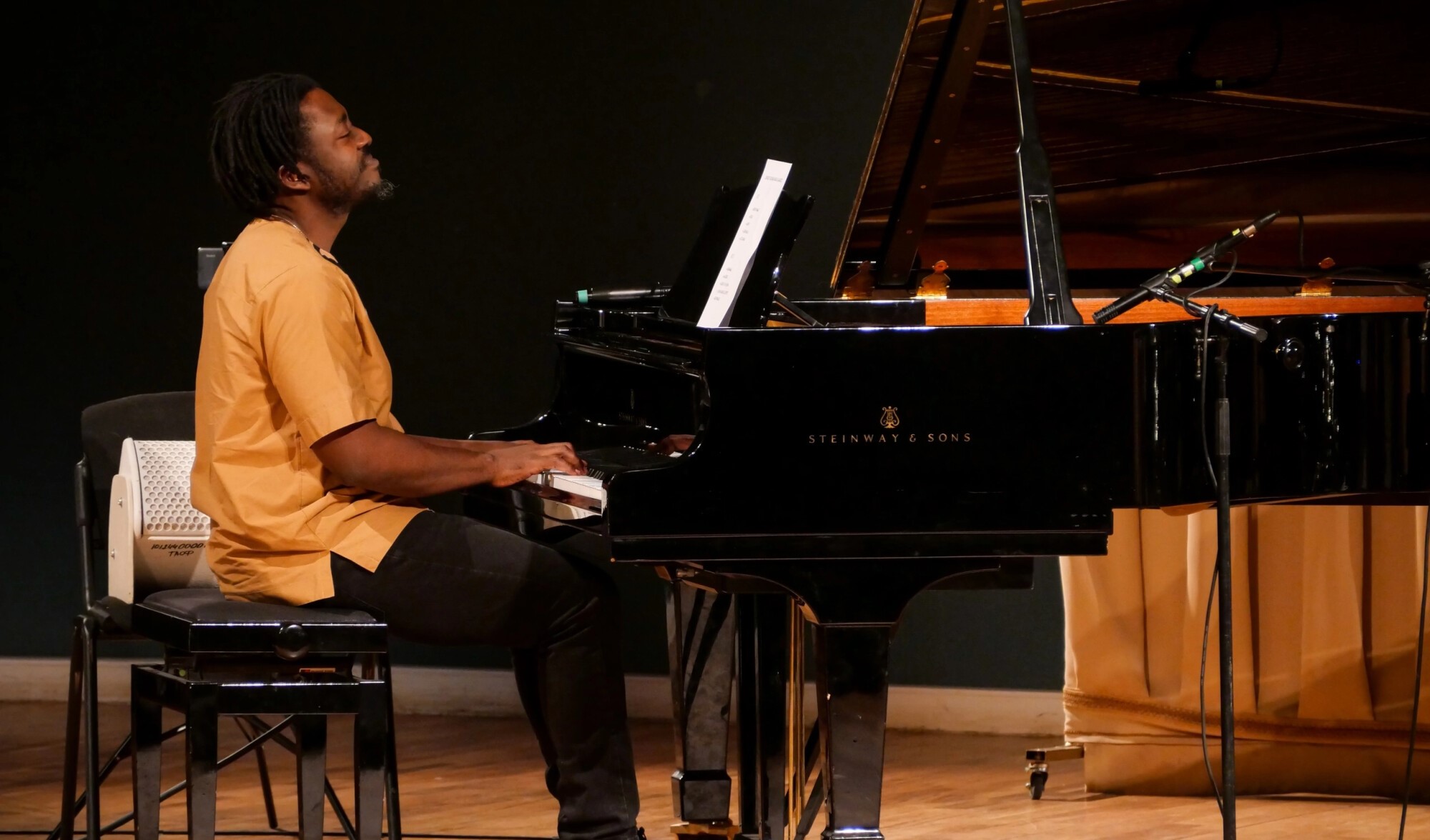 

Билеты на Квартет Дитмара Нтаку. Камерунский джаз (Дом музыки)