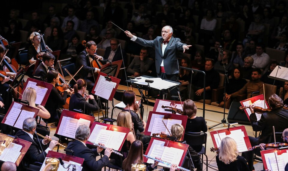 Музыка победы. Оркестр кинематографии