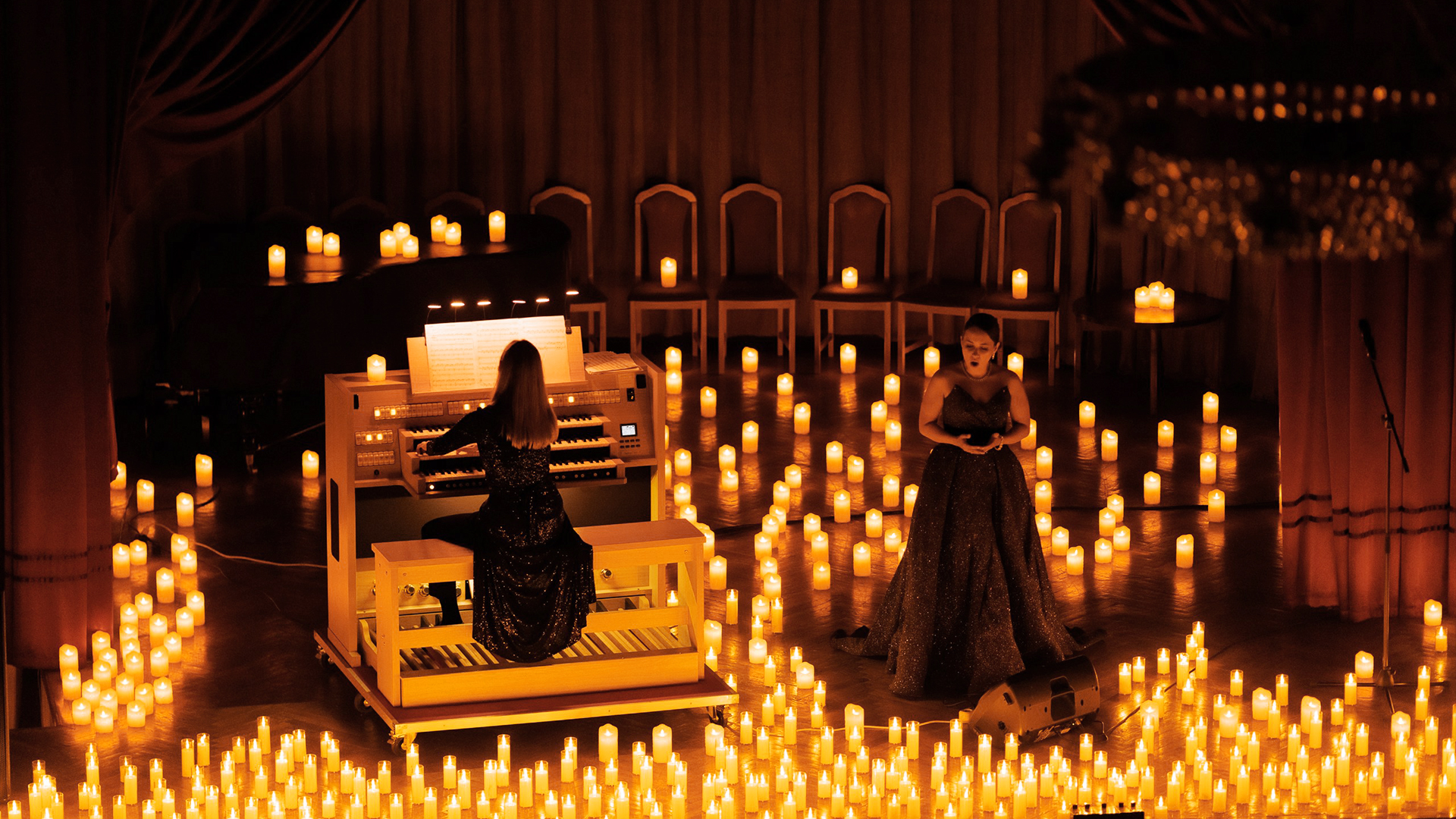 

Билеты на Киномузыка при свечах (Центральный дом архитектора)