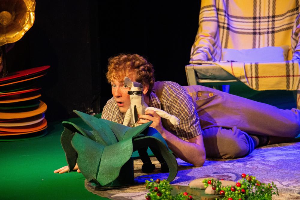 

Билеты на Винни Пух и все-все-все (Театр кукол)