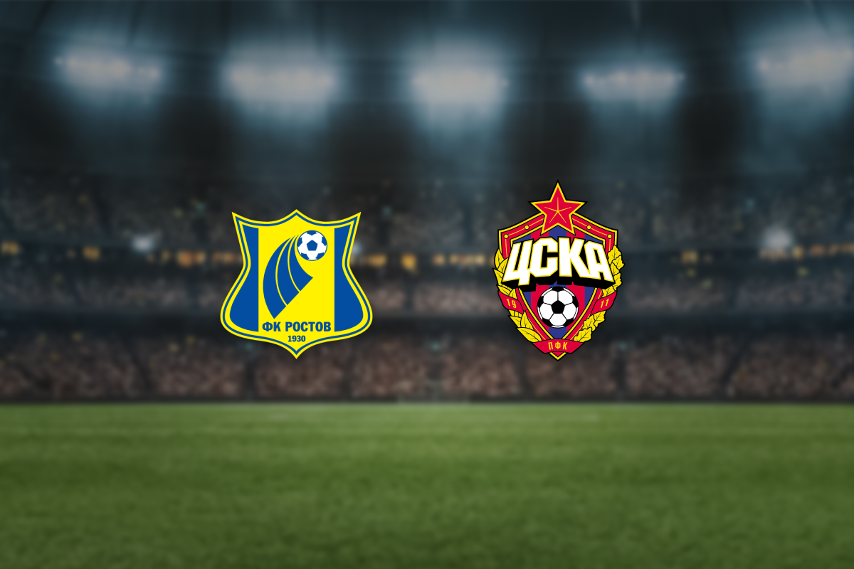 

Билеты на Ростов — ЦСКА (Ростов Арена)