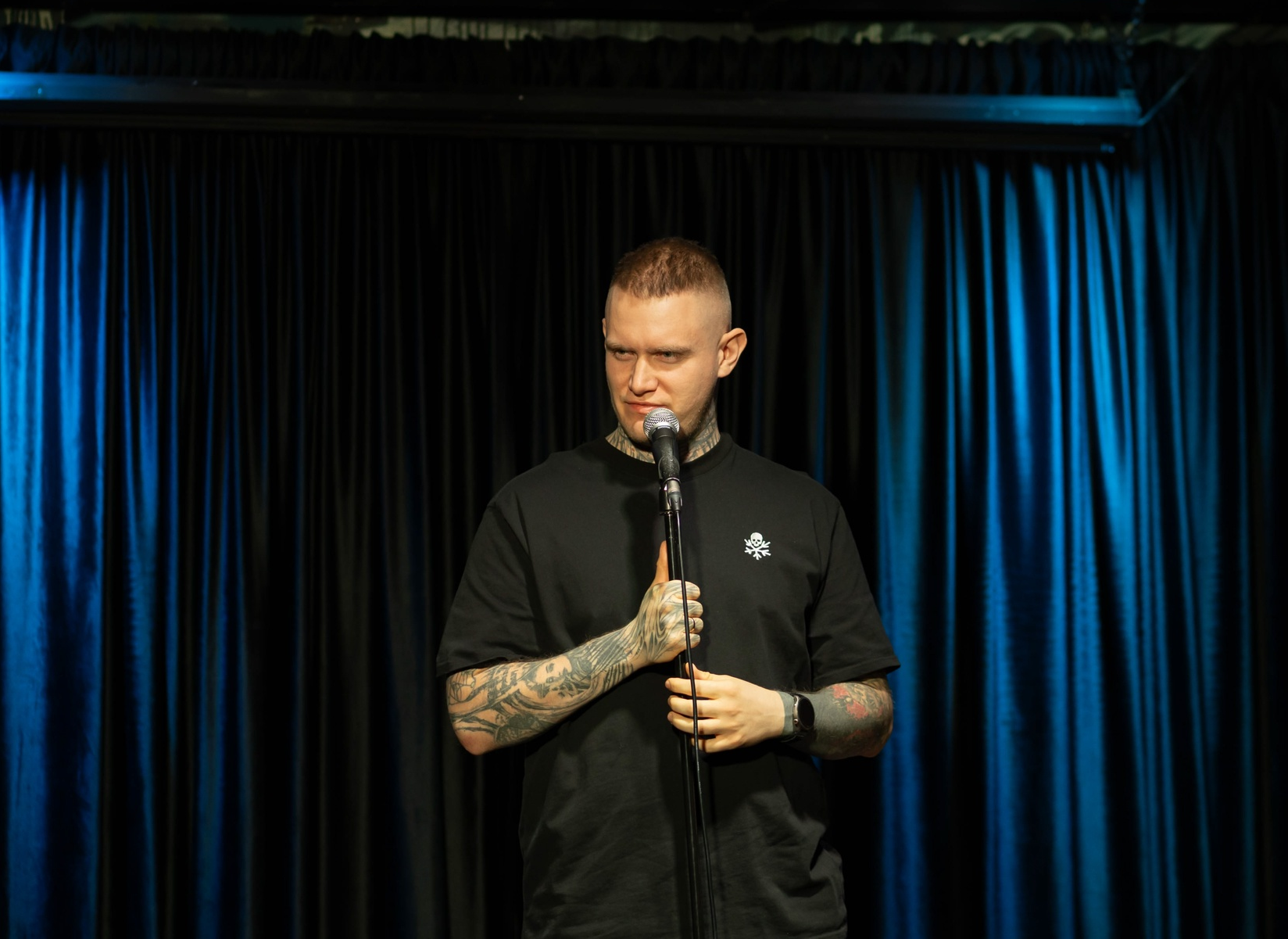 

Билеты на Stand-up Shoooooker. Стендап шокер (Pravda Bar)