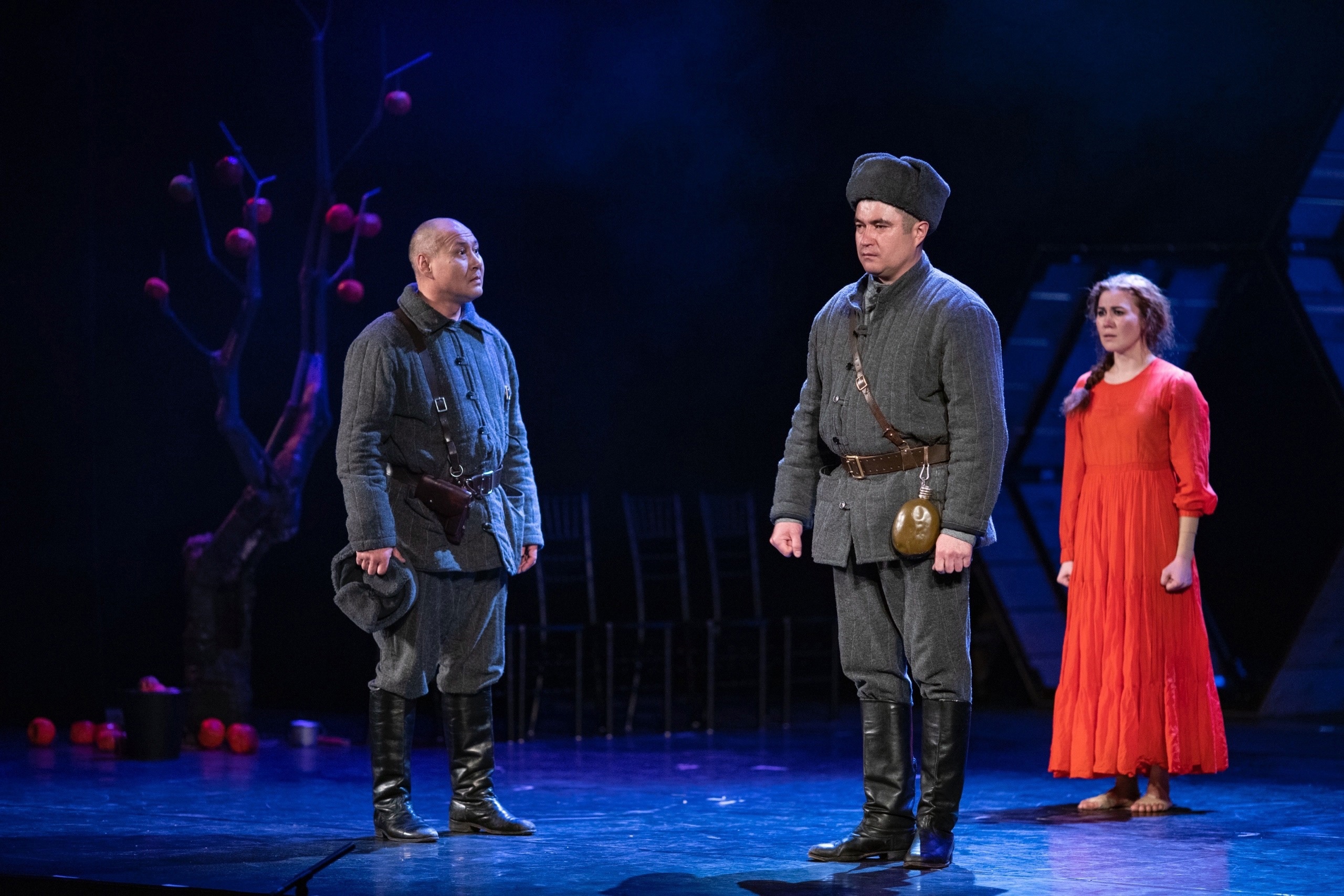 

Билеты на Ярлыҡау / Помилование (Коми-Пермяцкий драматический театр им. Горького)