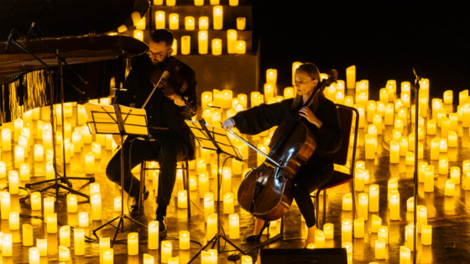 

Билеты на 1000 свечей Luminary. В объятия любви (Филармония им. Ростроповича)
