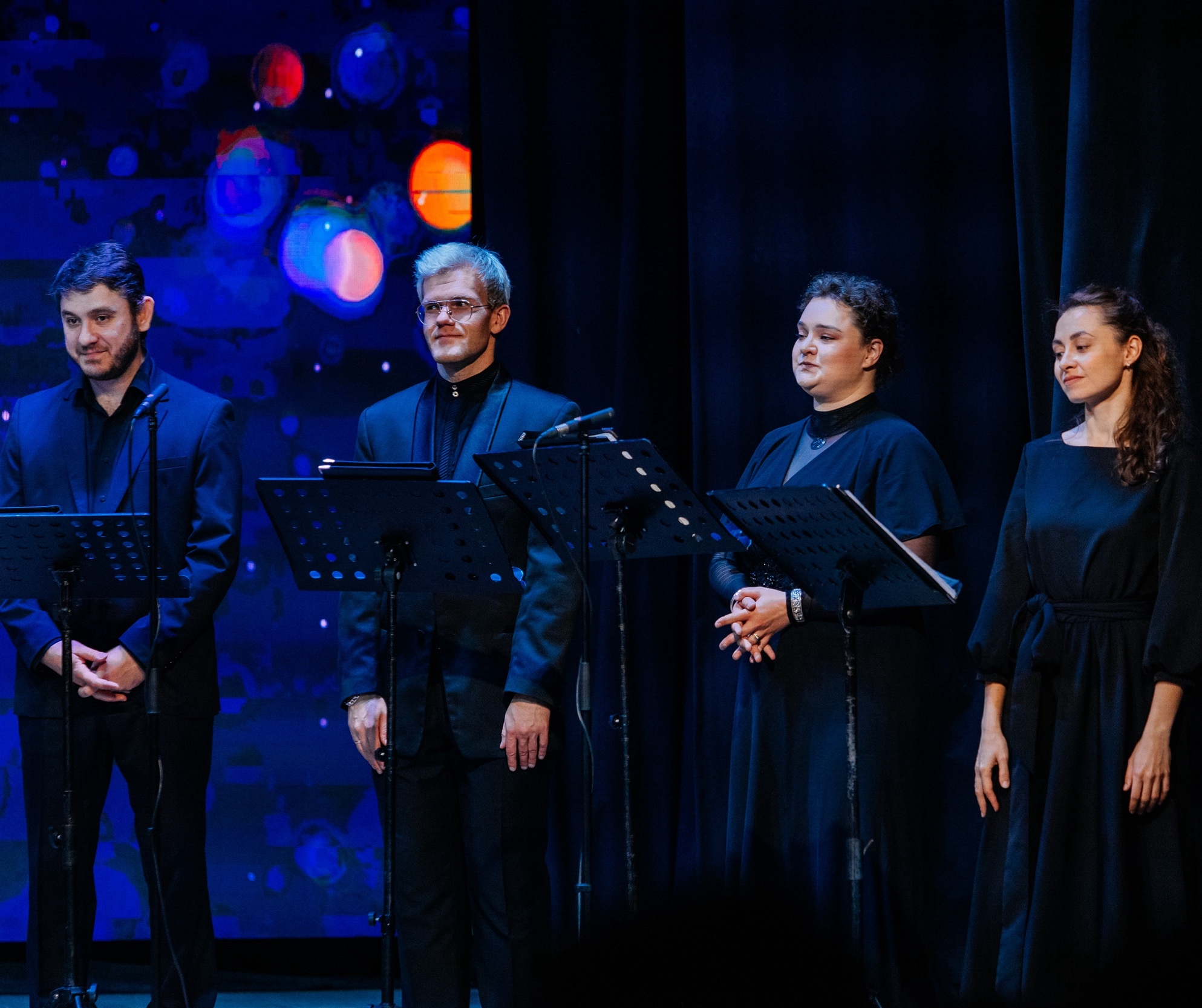 

Билеты на Вокальный ансамбль Intrada (Филармония им. Ростроповича)