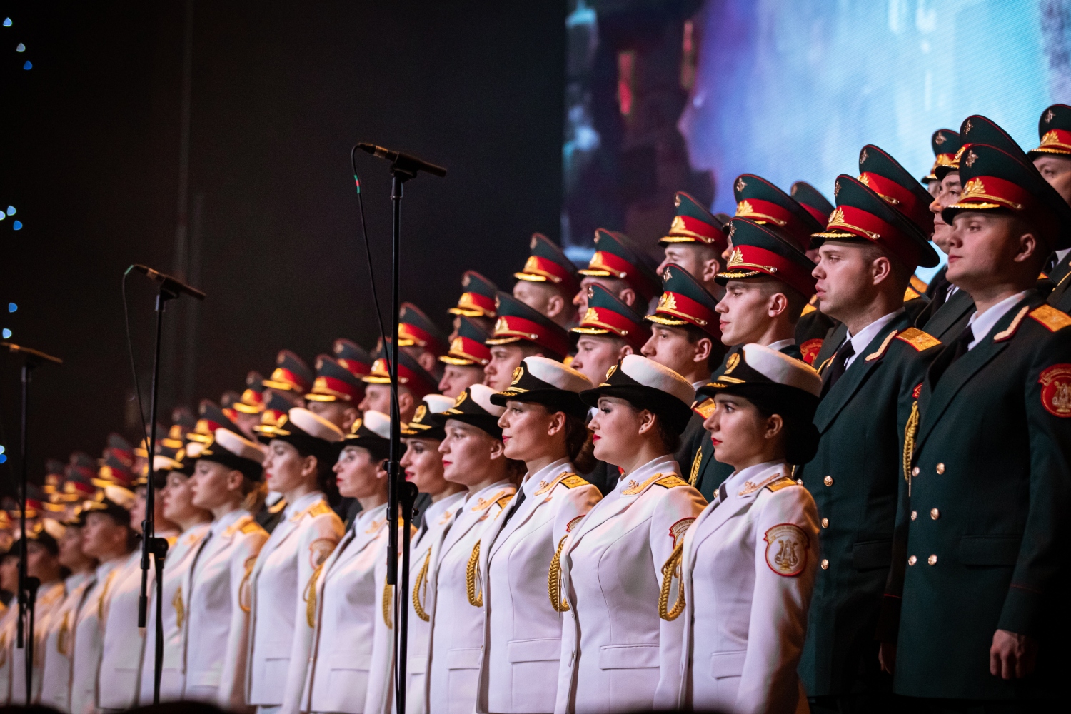 

Билеты на Ансамбль песни и пляски Российской армии им. Александрова. Гала-концерт (Музыкальный театр)