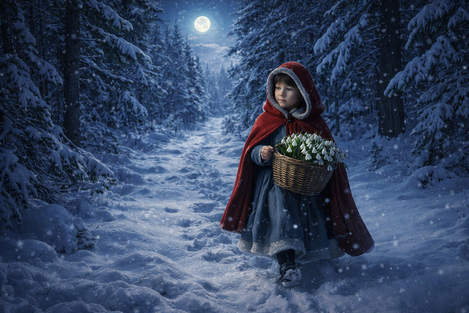 Сказки с оркестром. Самуил Маршак. 12 месяцев