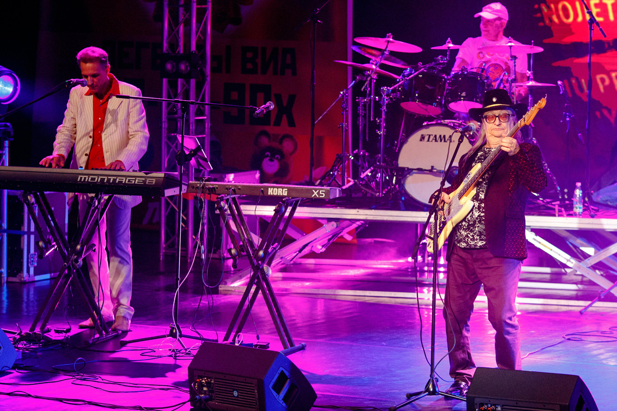 

Билеты на Легенды ВИА 70–80-х. Мы из СССР (ДК ГАЗ)