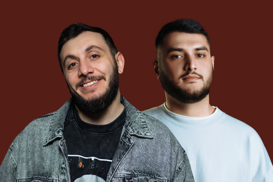 Геворк Абрамян и Эрнест Танжуманян