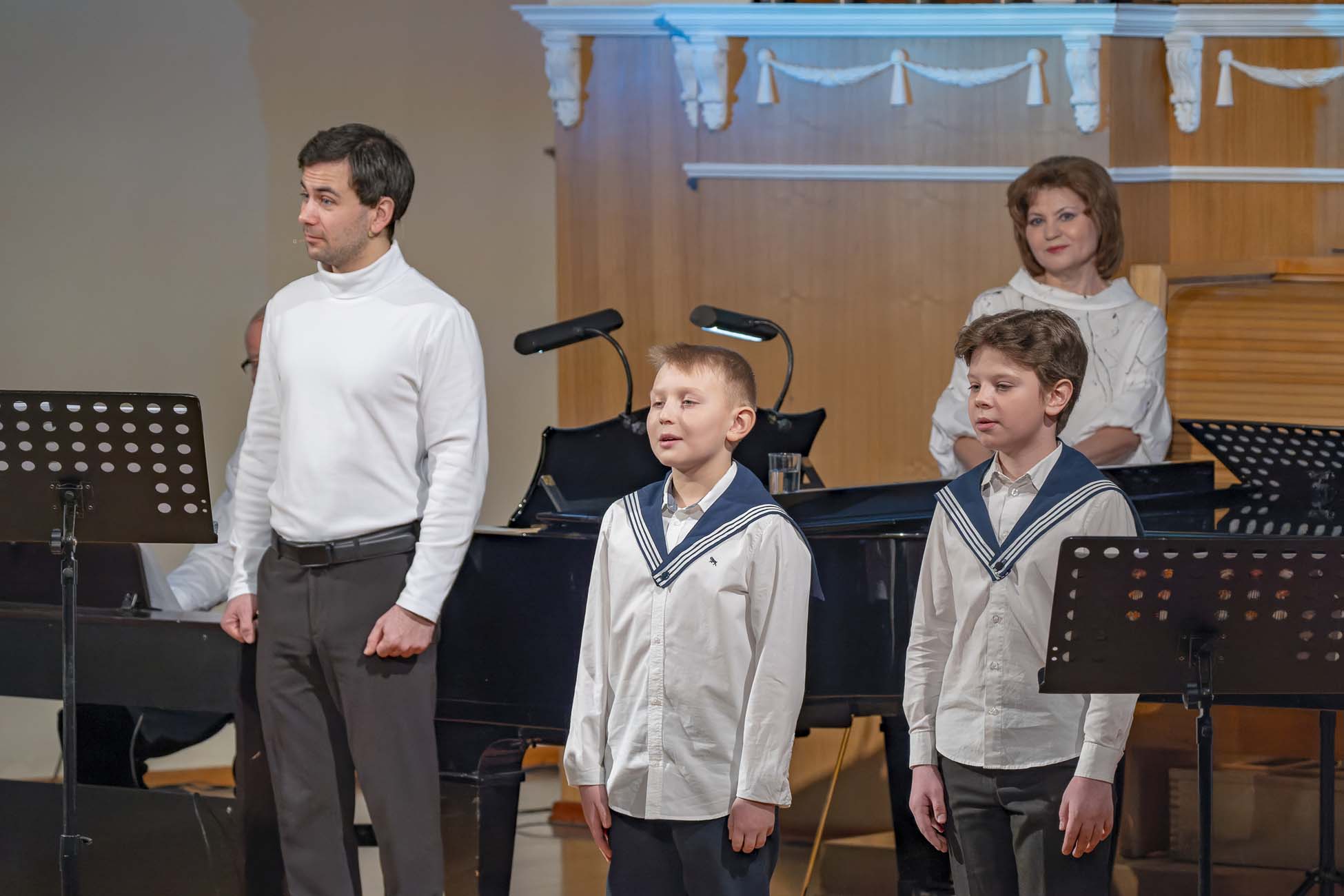 

Билеты на Дядя Стёпа (Филармония. Зал органной и камерной музыки)