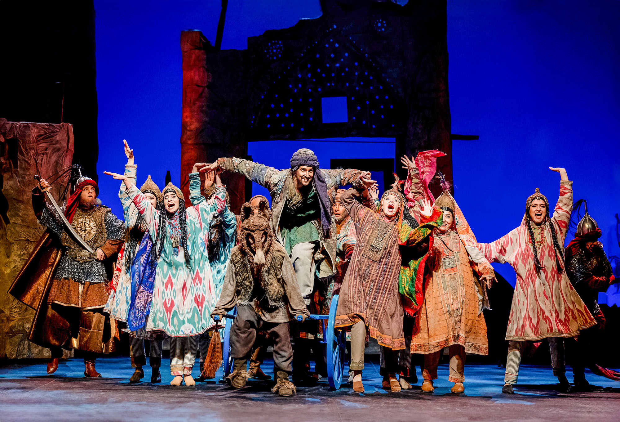 

Билеты на Далеко-далеко на Востоке (Театр Терезы Дуровой)