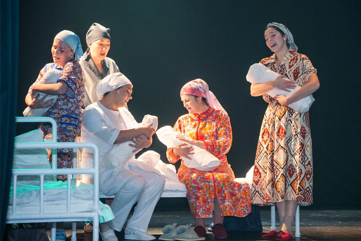 

Билеты на Әниләр hәм бәбиләр / Детки-матери (Театр балета «Щелкунчик»)