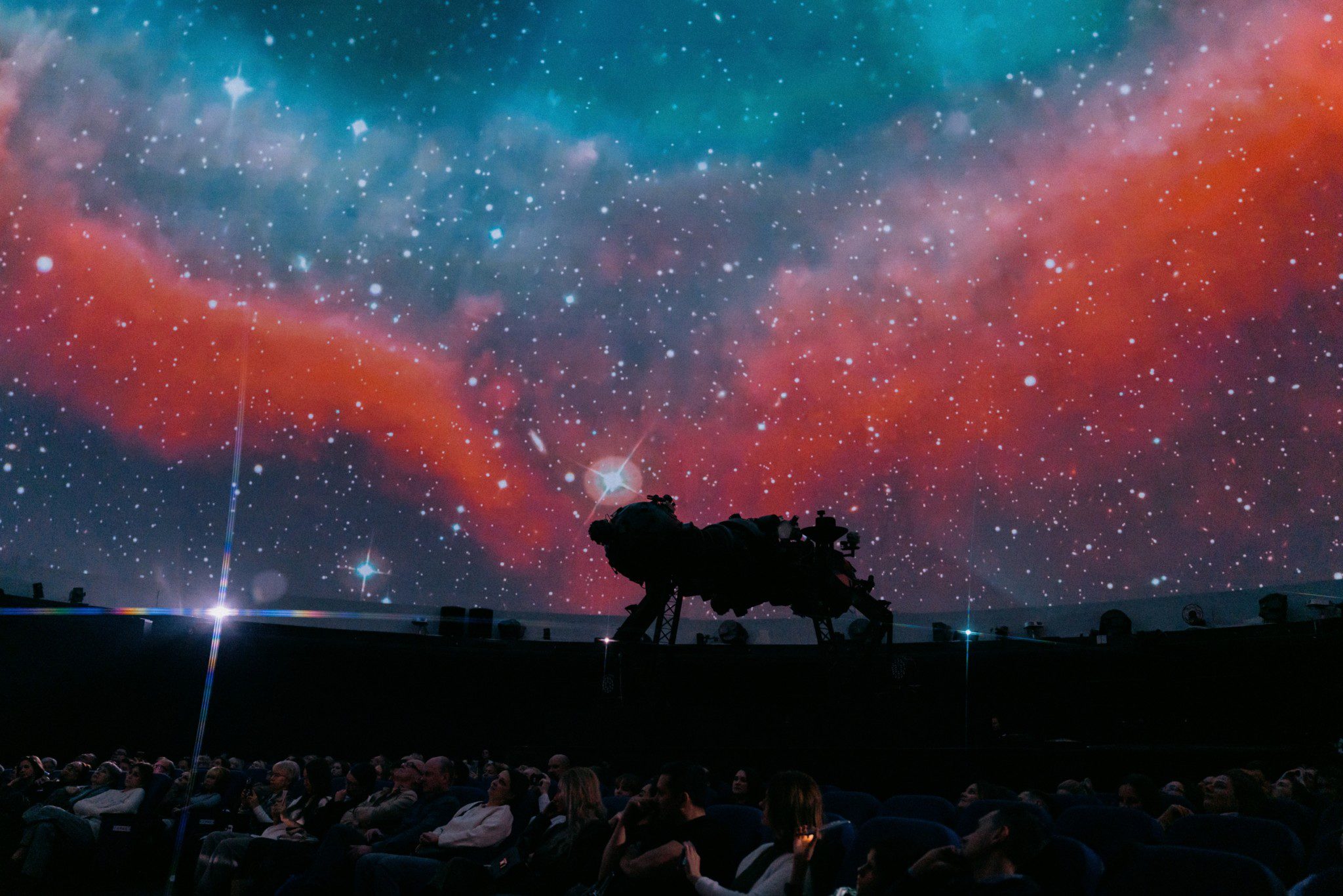 

Билеты на Концерт под звёздами. Орган & скрипка: симфония в темноте (Планетарий)