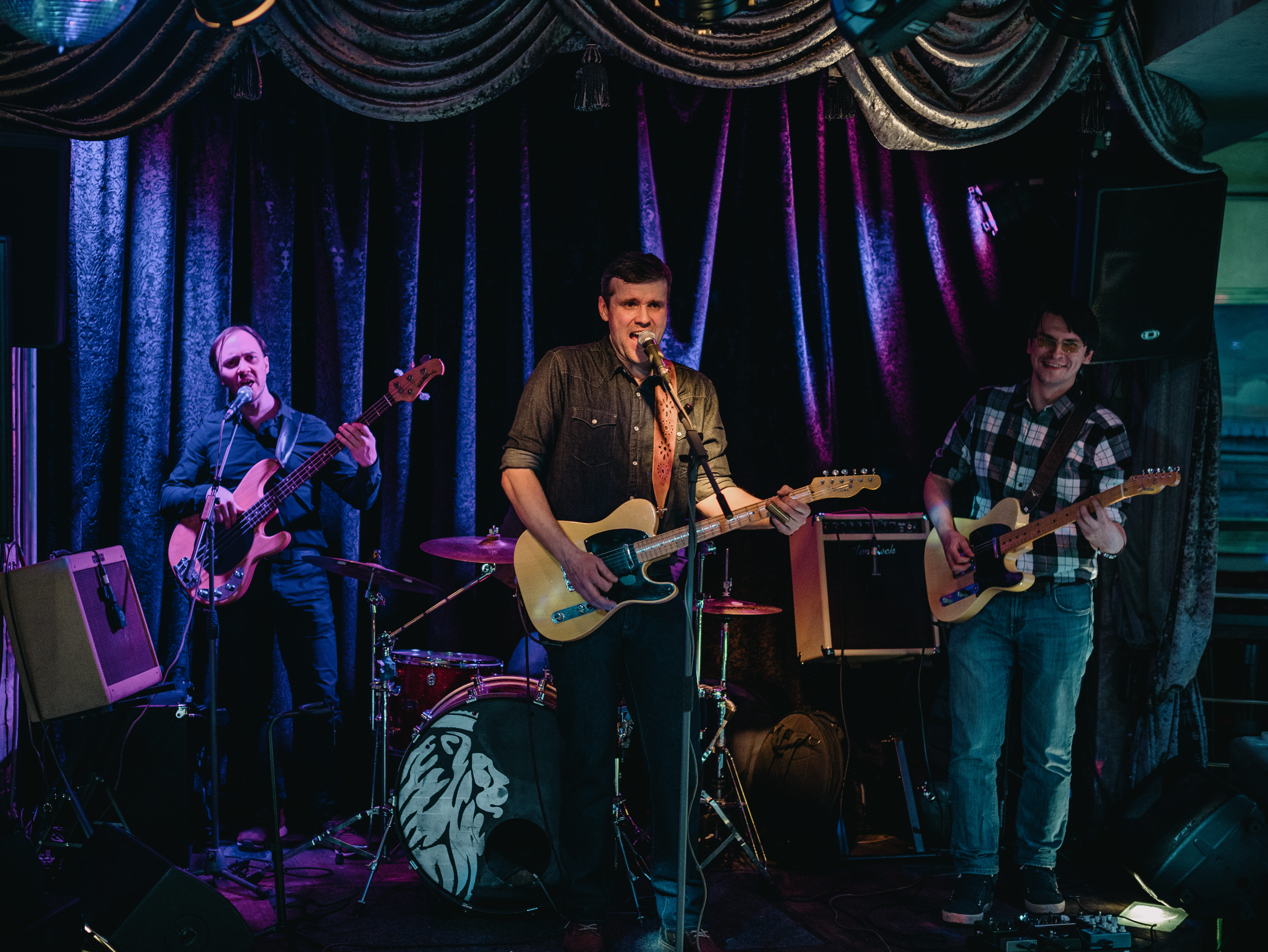 

Билеты на Sunshine Special (The Hat Moscow)