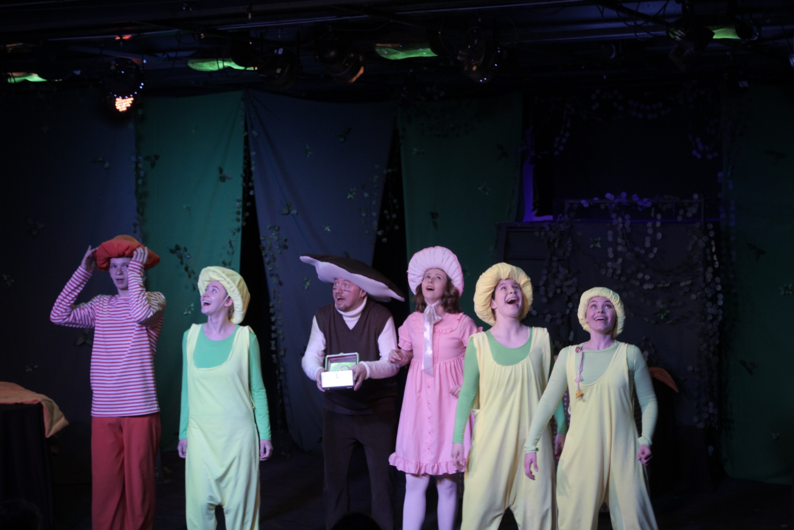 

Билеты на Очень грибная история (Переход)