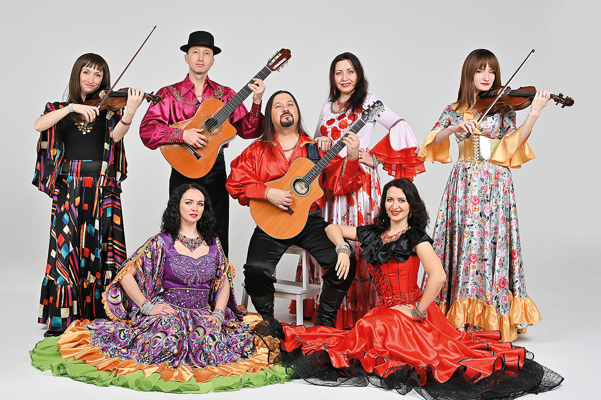 

Билеты на Ансамбль «Милай». Цыганский разгуляй (ДК «Железнодорожник»)