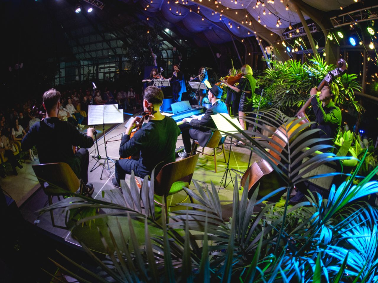 

Билеты на HighTime Orchestra. Властелин колец и эльфийский голос (Оранжерея)