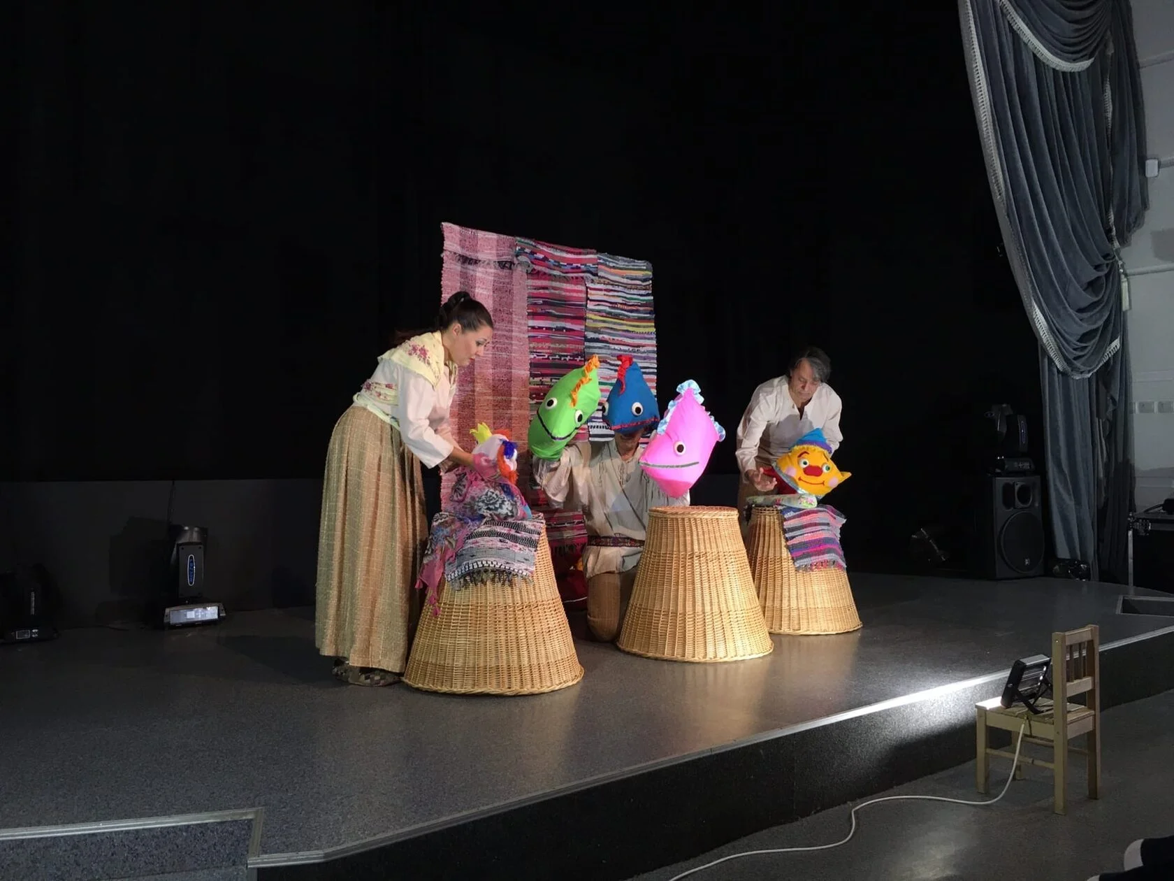 

Билеты на Как Подушкин богатырём стал (Дом актёра)