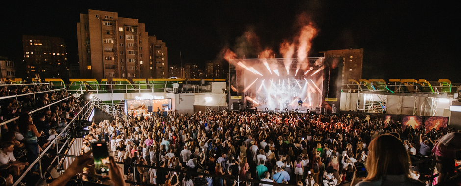 Концерты на крыше Roof Live