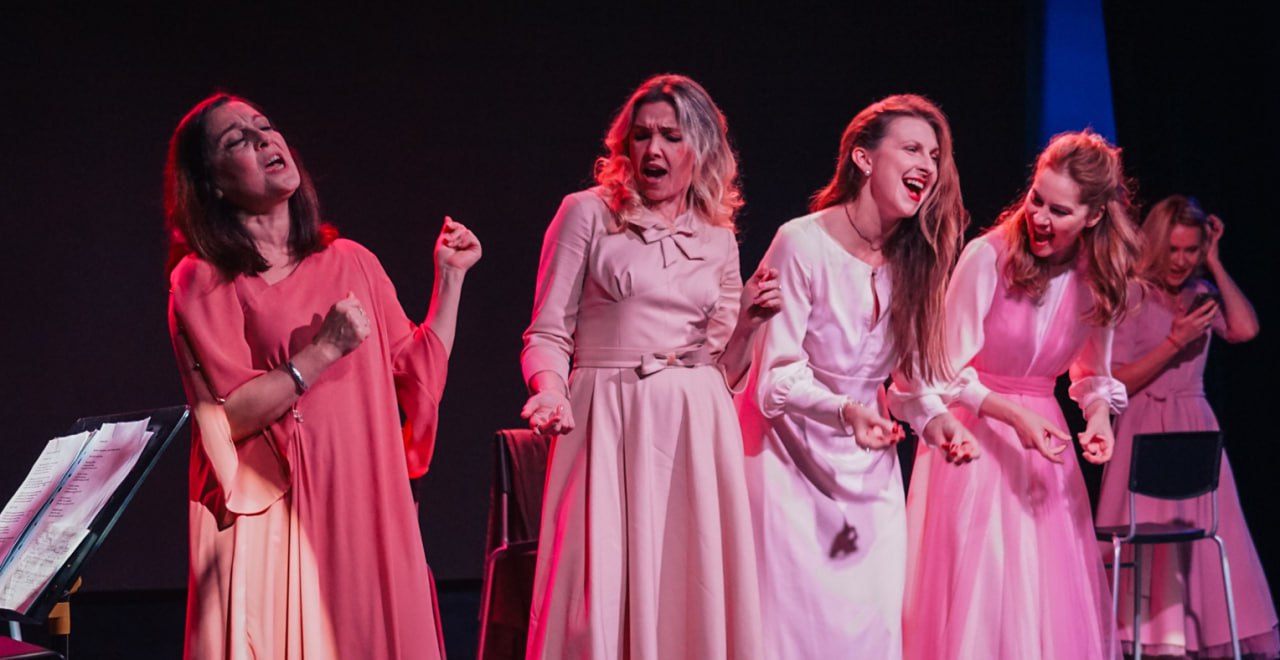 

Билеты на Наши женщины (Театр Труда)