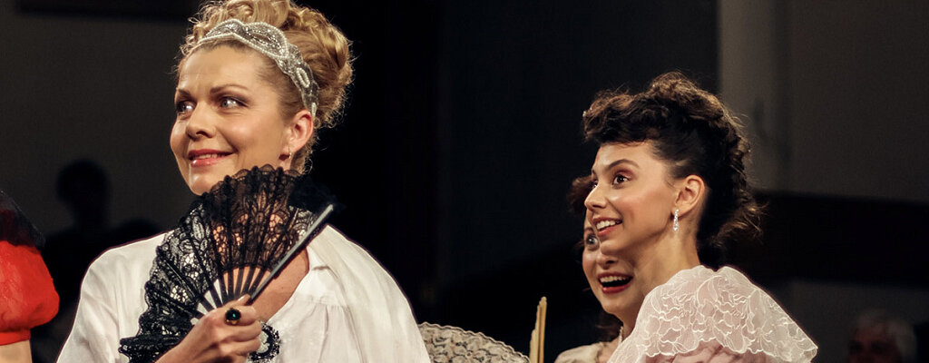 Горе от ума. Открытая репетиция