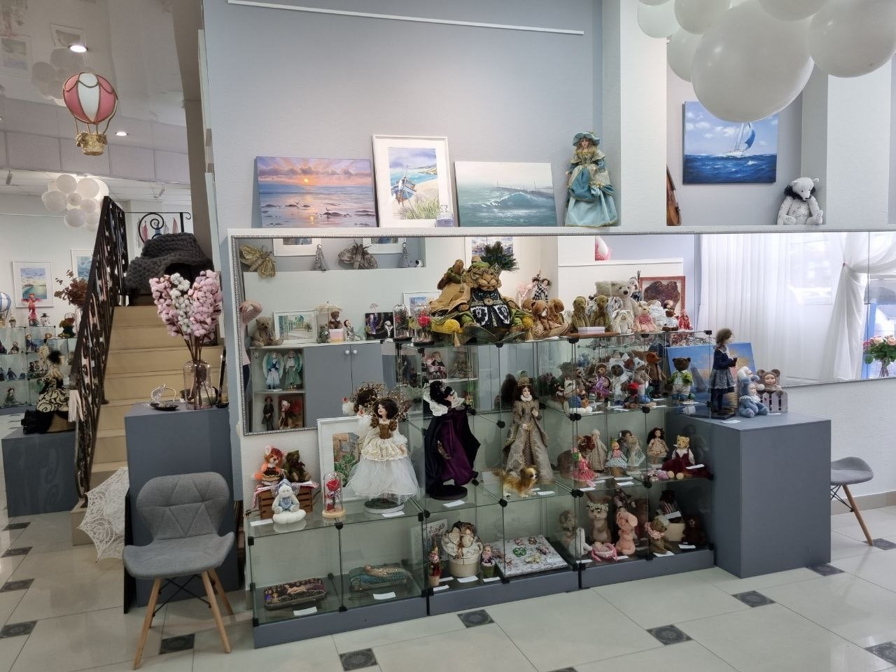 

Билеты на Авторские куклы ручной работы (Кукольная коллекция)