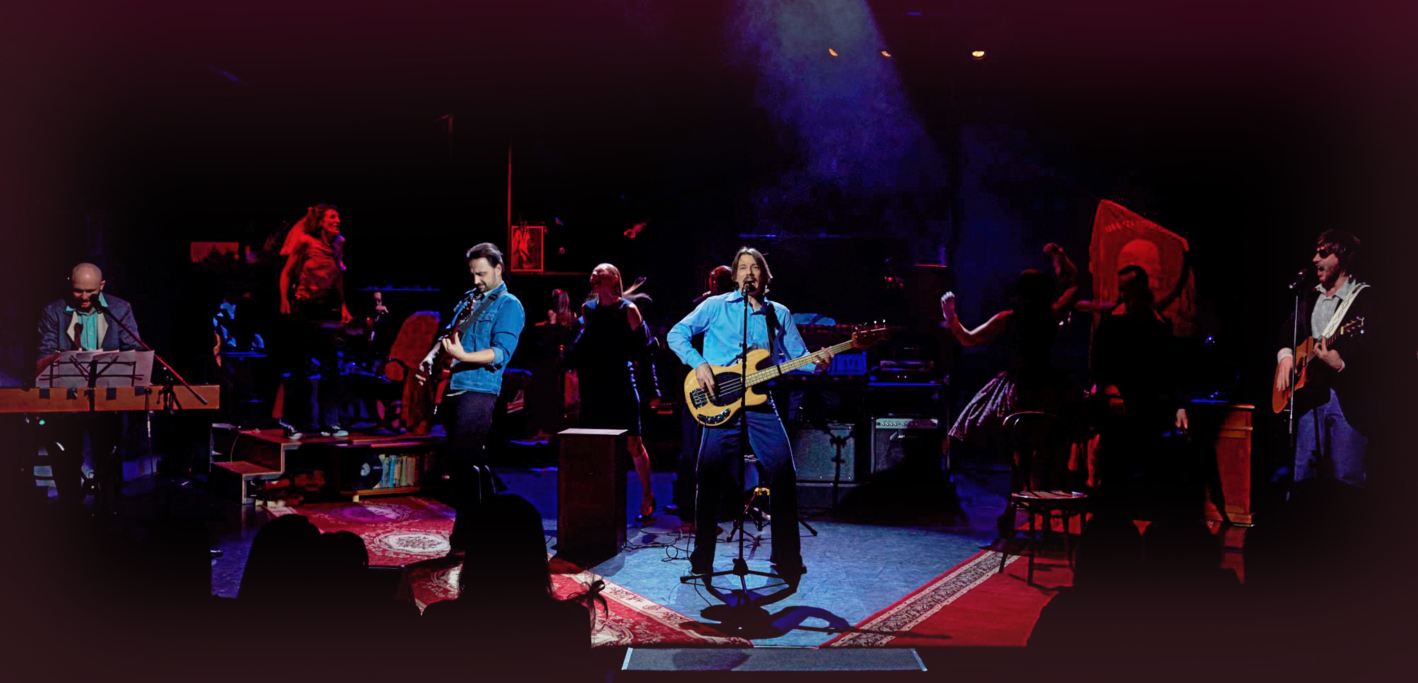 

Билеты на Власть цветов (Театр музыки и драмы п/р Стаса Намина)