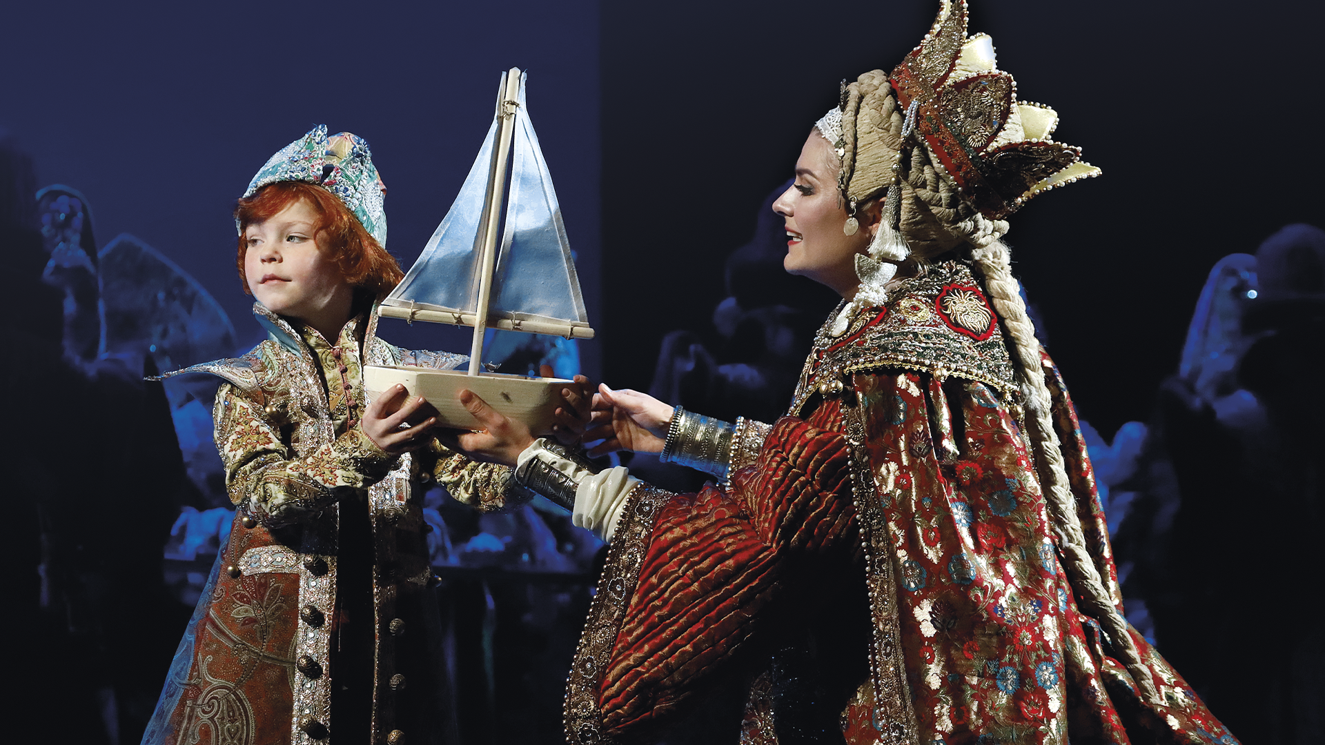 

Билеты на Сказка о царе Салтане (Большой театр. Новая сцена)