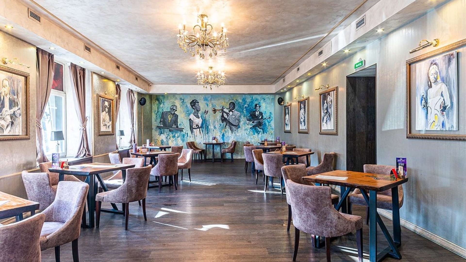 

Билеты на Ольга Пономарёва (Noisy River)